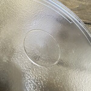 Microwave‎ Turntable Plate 12" Frosted Glass Replacement - Universal _Fits Most